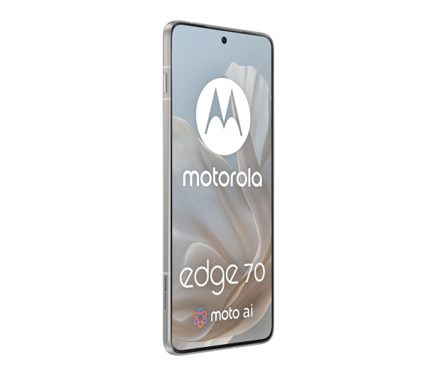 Motorola edge 70 5G 12/512GB Cloud Dancer Swarovski + Moto Buds Loop - 1598219 - zdjęcie 4